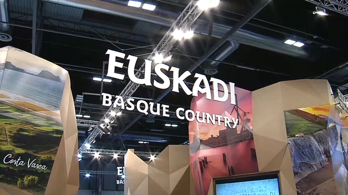 Stand de Euskadi en Fitur 2021