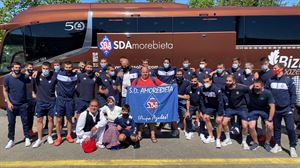 Despedida por todo lo alto al Amorebieta antes de partir a Badajoz