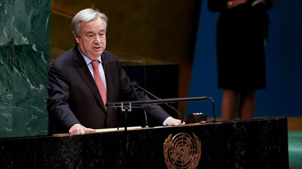 Antonio Guterres Nazio Batuen Erakundeko (NBE) idazkari nagusia