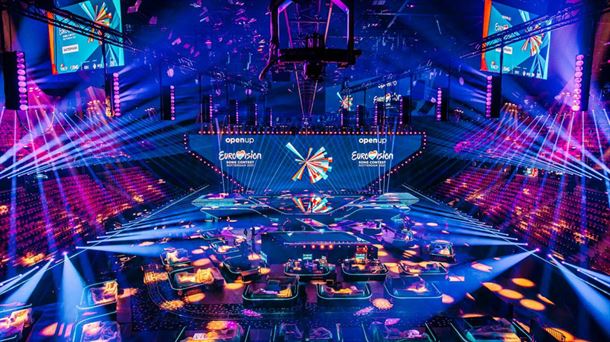 Escenario de Eurovisión (Foto: EITB)