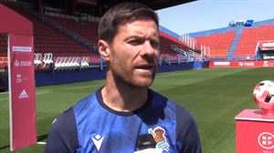 Xabi Alonso: ''Erronka honi aurre egiteko prest gaude''