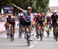 Nizzolok irabazi du esprintean Veronako etapa, eta Bernalek lider jarraitzen du