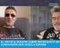 Los artistas Serafín Zubiri y Mikel Herzog, dos expertos eurovisivos