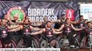 El Bidaideak BSR saborea su histórico título liguero