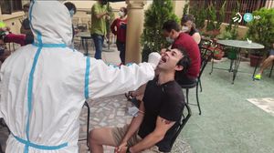 Los alpinistas vascos atrapados en Nepal ya están en casa