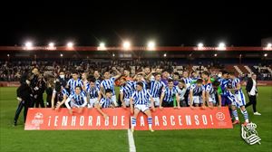 La Real Sociedad B asciende a Segunda División