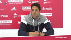 Iñigo Velez: ''Bigarren A Mailan gaude, sinestezina da''