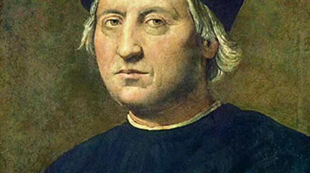 Retrato de Cristóbal Colón, obra de Ridolfo Ghirlandaio