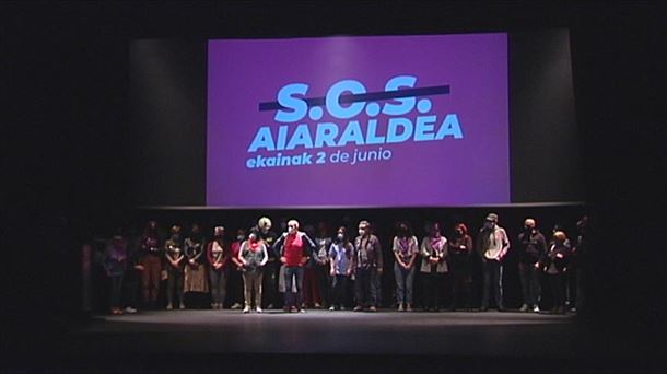 ''Sos Aiaraldea''ren agerraldia