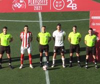 Burgos – Bilbao Athletic partidako laburpena