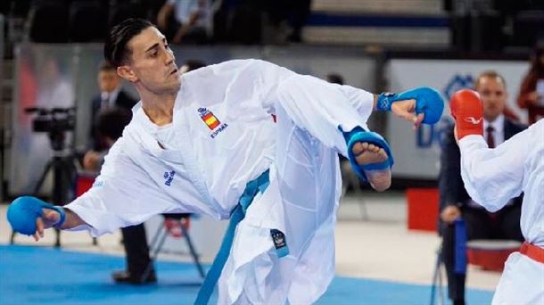Rodrigo Ibañez combate con sus mejores por una plaza en los Juegos de Tokio'21
