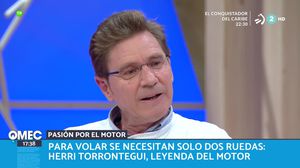 Herri Torrontegui: Volvería a nacer para volver a hacer lo mismo