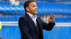 Javi Calleja: La mejor noticia de esta temporada es que vuelva la afición a los campos