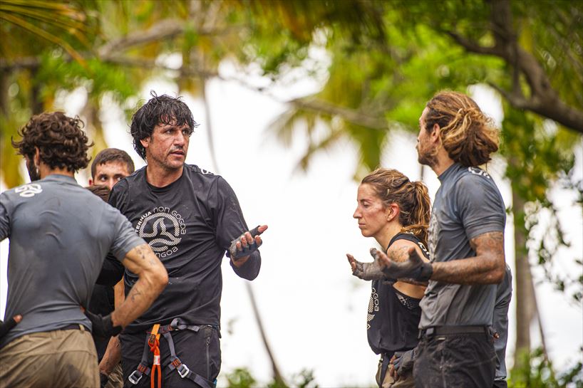 Eneko eta Yanci, eztabaidan