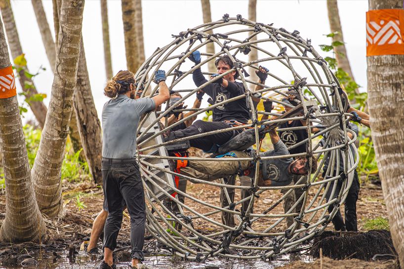 Eneko eta Aitor bola barruan