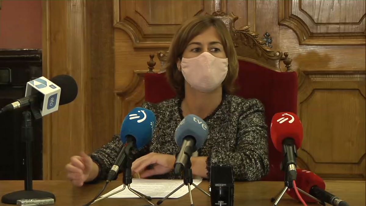 La alcaldesa de Azpeitia insiste en que no ha existido proyecto para Corrugados 