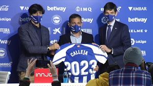 Calleja: ''Creo que se puede pasar del sufrimiento al disfrute''