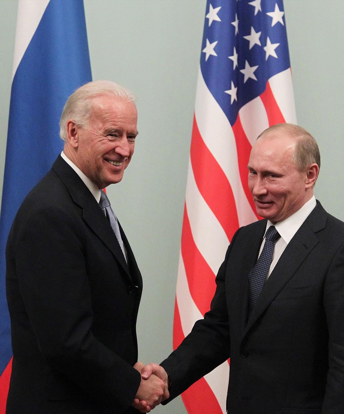 Biden y Putin, en una imagen de archivo. Foto: Efe