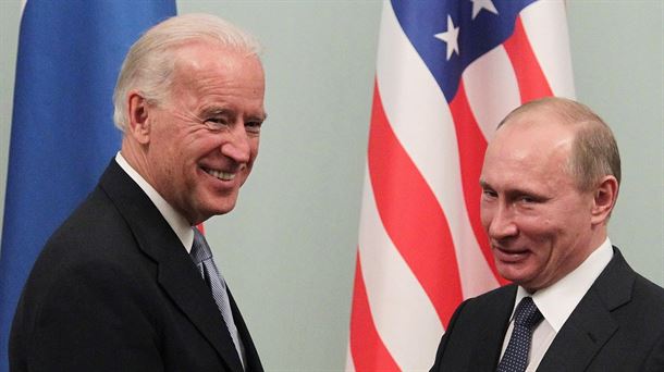 Biden y Putin, en una imagen de archivo. Foto: Efe