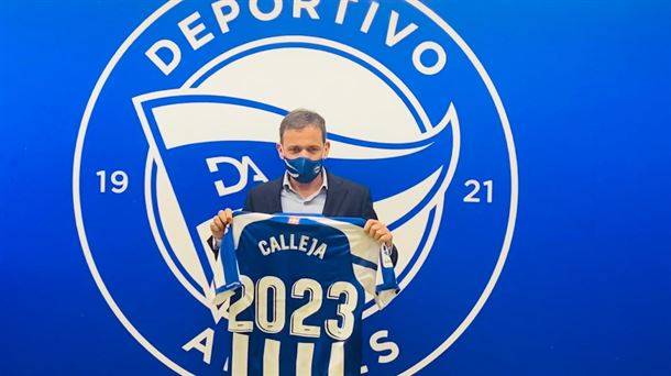 JAVI CALLEJA. DEPORTIVO ALAVES. 