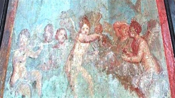 La química de los frescos de Pompeya y la gran familia de los números