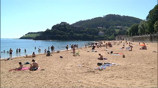 Playa sin tabaco. Imagen: EITB Media