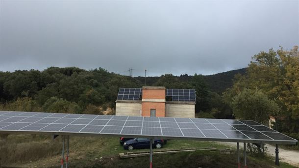 El pueblo de Lasierra reduce su factura de la luz un 40% al formar una comunidad energética