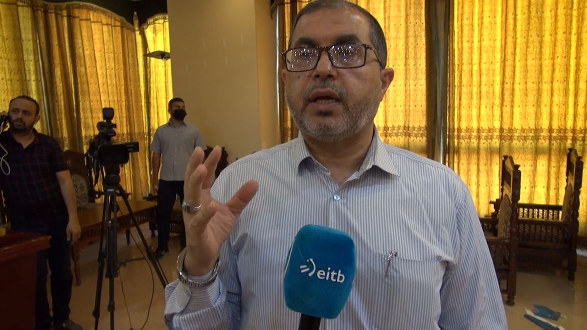 Bassem Naim, Responsable de Relaciones Externas de Hamás