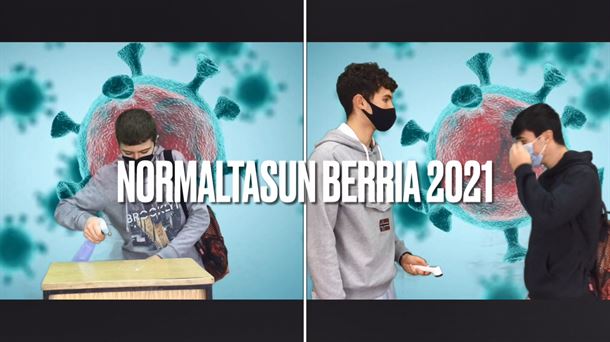 Una imagen de un vídeo recibido para la iniciativa de COVID OFF