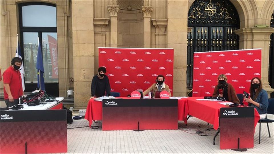 Set de "Boulevard" en el Ayuntamiento