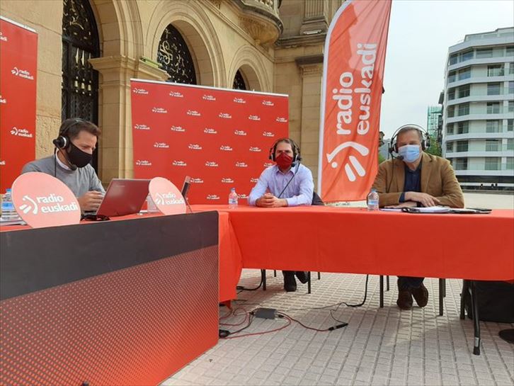 Xabier García Ramsden, Marcos Valoria y Kino Martínez