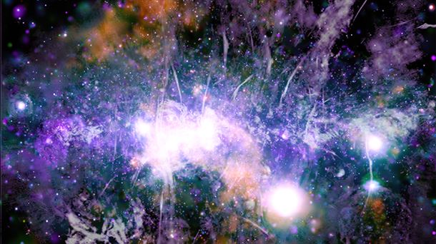 Violenta actividad en el centro de la galaxia y tecnología y neuromarketing