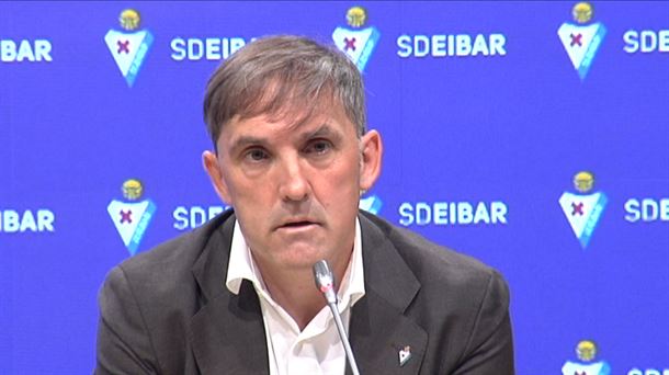 Fran Garagarza en su etapa en el Eibar. Imagen: EITB