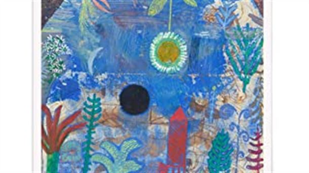 "Bilderwelten (Paisaje hundido)", de Paul Klee