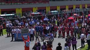 Quartararo, Gardner y Foggia ganan en el día más triste