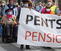 Las pensiones medias subirán unos 55 euros en la CAV y 51 euros en Navarra