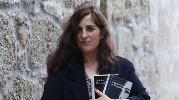 Arantza Portabales, escritora gallega