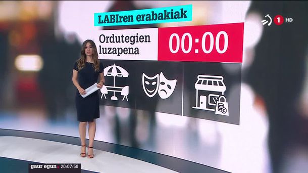 LABIren erabakiak. Irudia: EITB Media