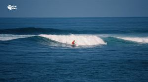 Nadia Erostarbe, berraukera; Andy Criere, bigarren kanporaketara