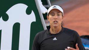 Muguruza, eliminada; Williams, sufre para pasar; Federer debuta con autoridad