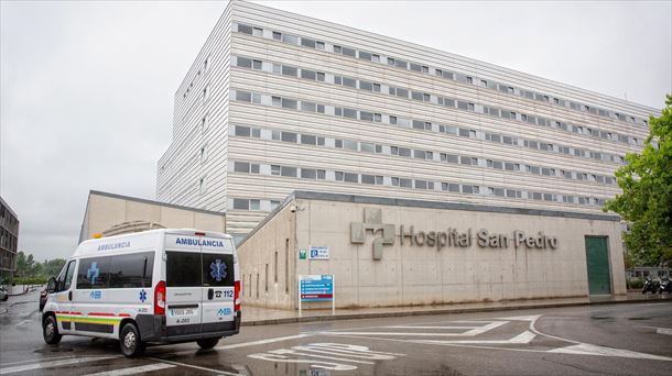 El hospital de Logroño donde permanece ingresado Brahim Ghali.