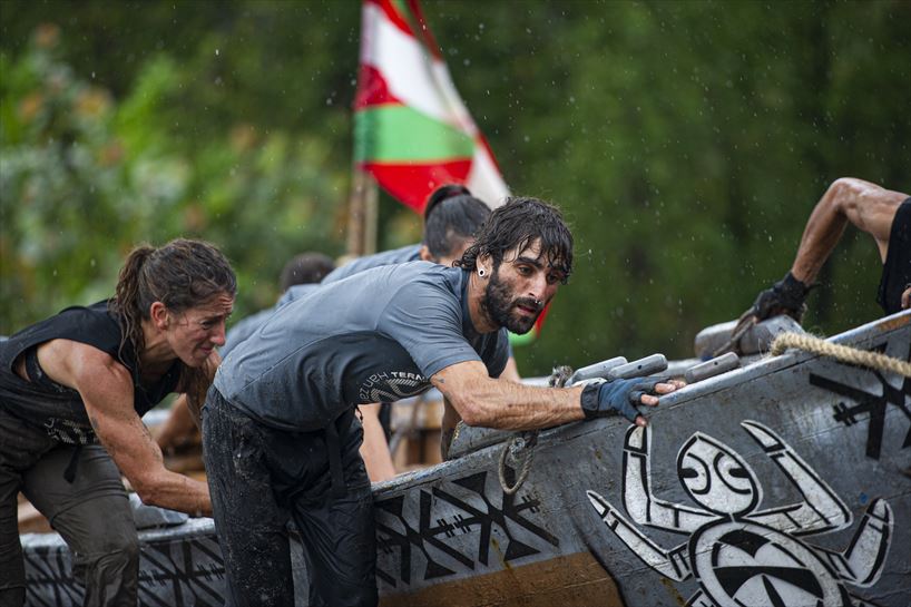 Cacata taldea kaiukoa arrastaka eramaten