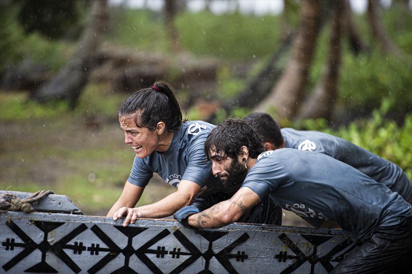 Cacata taldea kaiukoa arrastaka eramaten