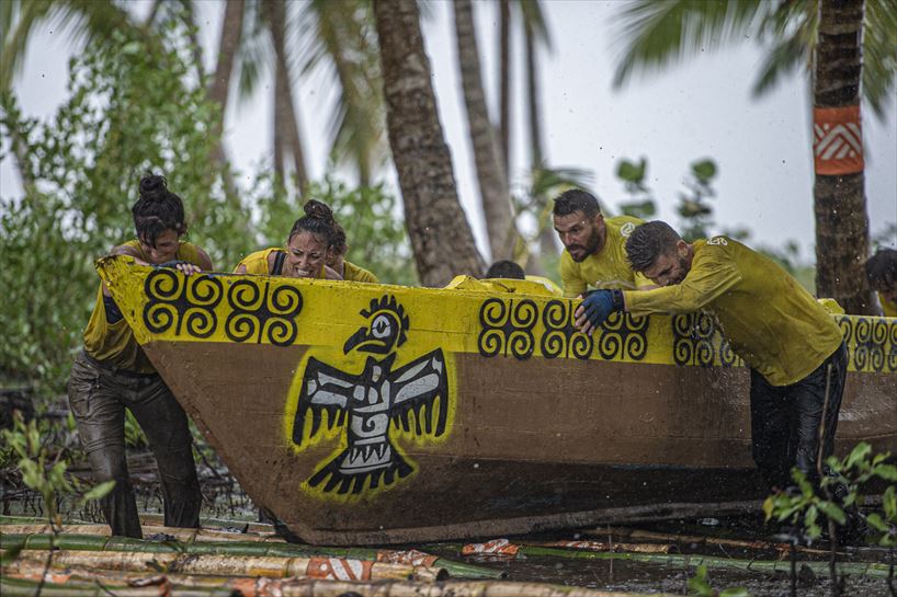 Cuyaya taldea kaiukoa arrastaka eramaten