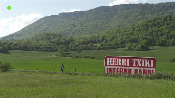 "Herri Txiki, Infernu Handi" en el valle de Améscoa.