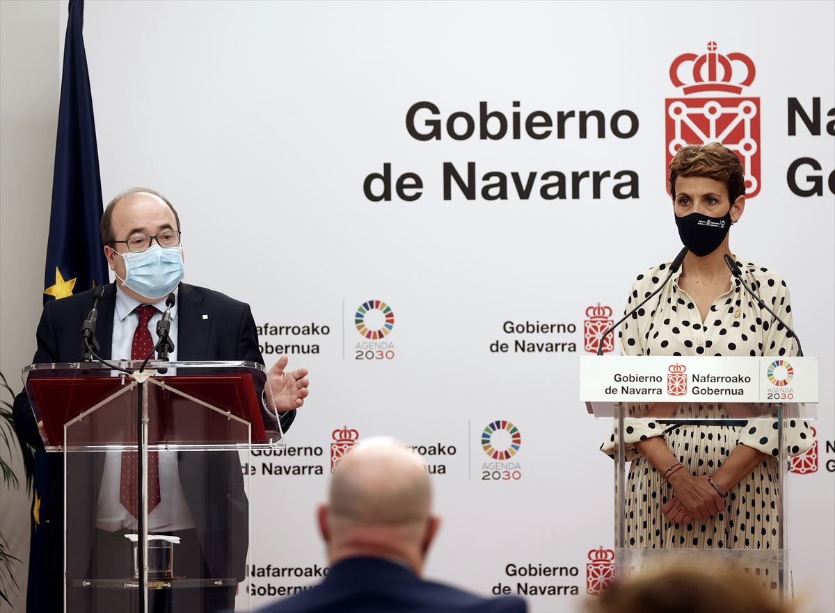 Navarra asume la competencia de la sanidad penitenciaria