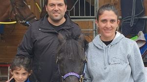 Aiora, 7 urteko txapeldun handia