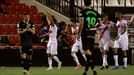 El Rayo Vallecano da un paso de gigante hacia la final tras ganar al Leganés