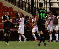 El Rayo Vallecano da un paso de gigante hacia la final tras ganar al Leganés