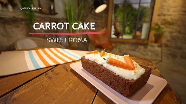 Carrot cake (Sweet Roma)
